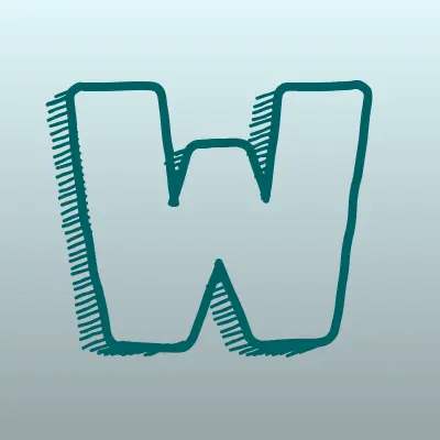 Wash & Tire, лого-визитка